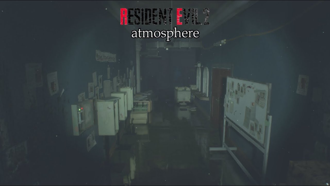 Resident Evil 2 Remake - Atmosphere
