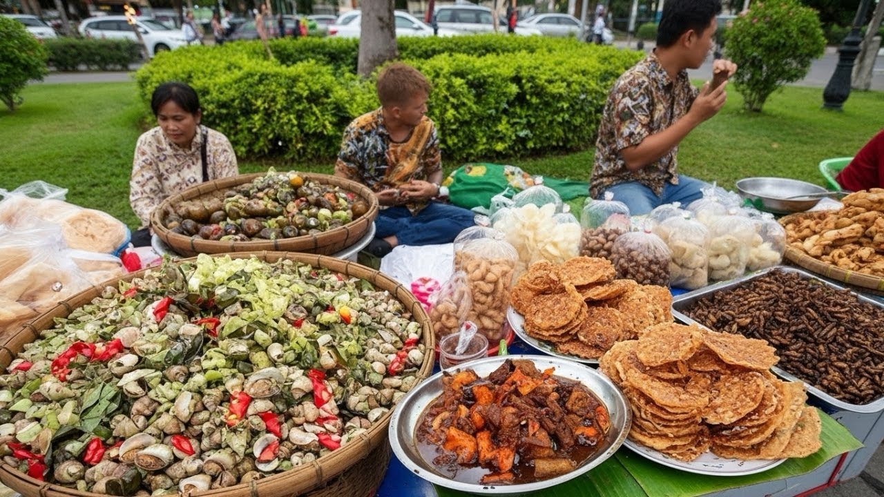 The STREET FOOD That STOPS Tourists! 🛑 Phnom Penh's INSANE $1 Delicacies