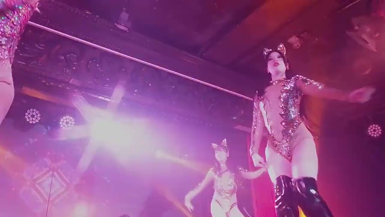 バーレスクannex YAVAY　一番前席でショーを楽しんだ７（2025 10 03）Not Myself Tonight