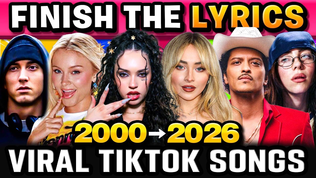 ДОПОЙ СТРОЧКУ 🔥 Выпуск 2000-2026 🔥 Самые популярные песни по годам | Музыкальная викторина