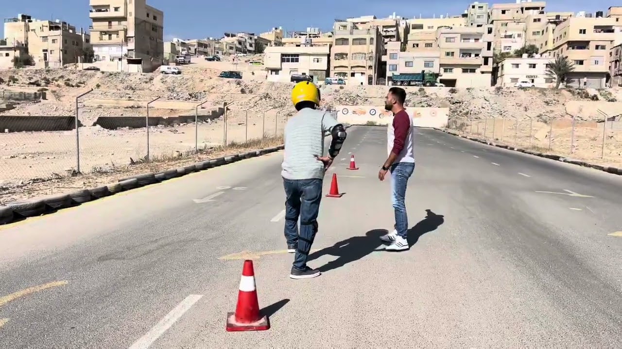 تدريب سكوتر الحلقة الرابعة