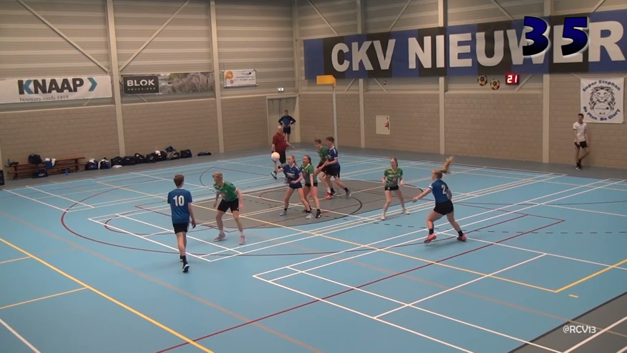 NWK A1 - promotie naar Hoofdklasse zaal 2021-2022