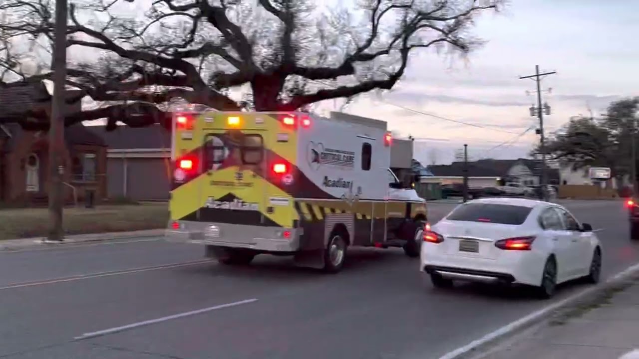 Properly Yielding the Right of Way for an Emergency Vehicle!!!