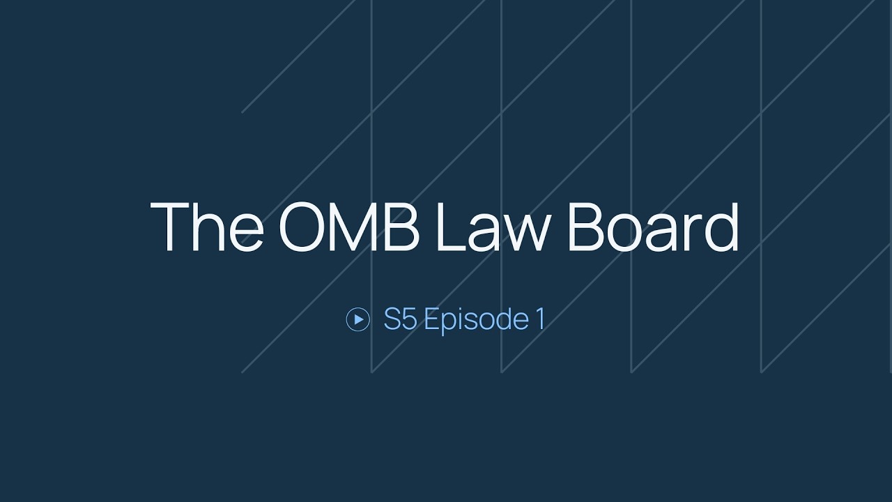 The OMB Law Board S5 Ep 1 | What Divorce Actually Means in Australia