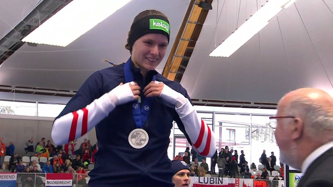 Brittany Bowe wins Gold!