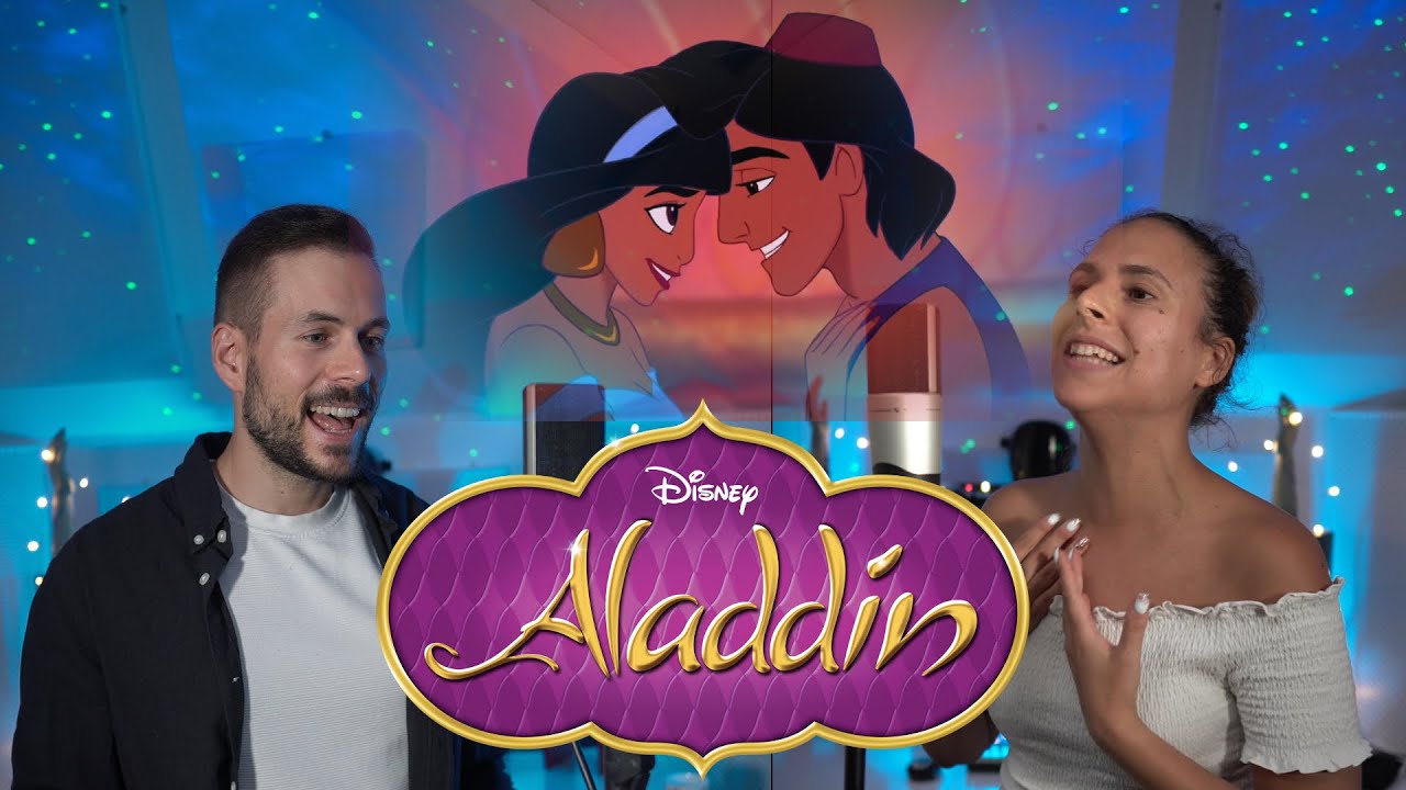 Aladdin - Egy új élmény | Magyar Cover | Dalszöveggel