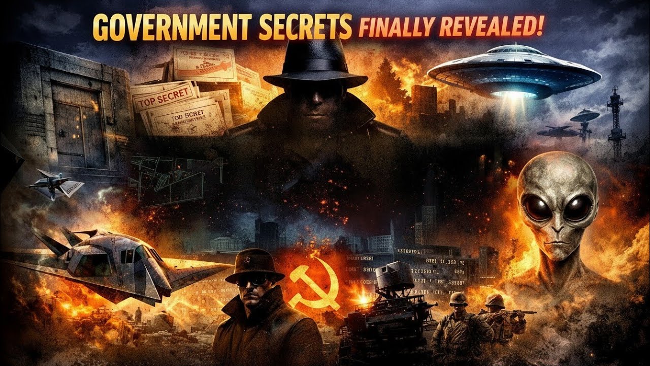 Top Secret Files Exposed: The Hidden Reality of Global Power