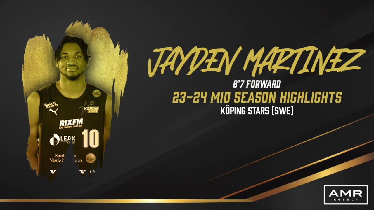 Jayden Martinez 23-24 Season Highlights