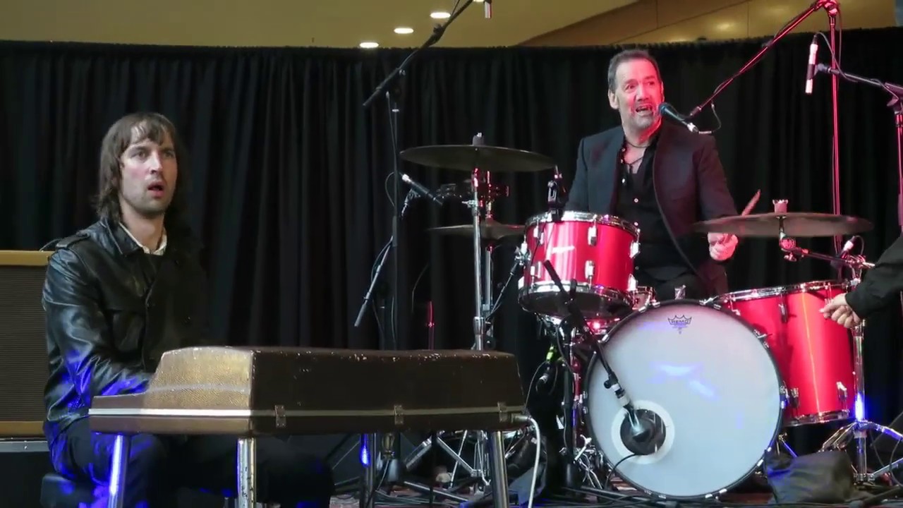 Memory of a Free Festival (Bowie cover): Ash Naylor, Louis Macklin, Peter Luscombe, Talei Wolfgramm