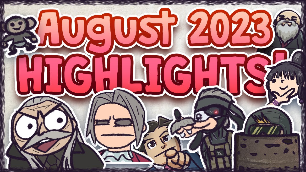 AUGUST 2023 HIGHLIGHTS ⫽ Barry