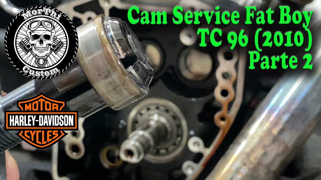 Cam Service Softail TC96 - parte 2