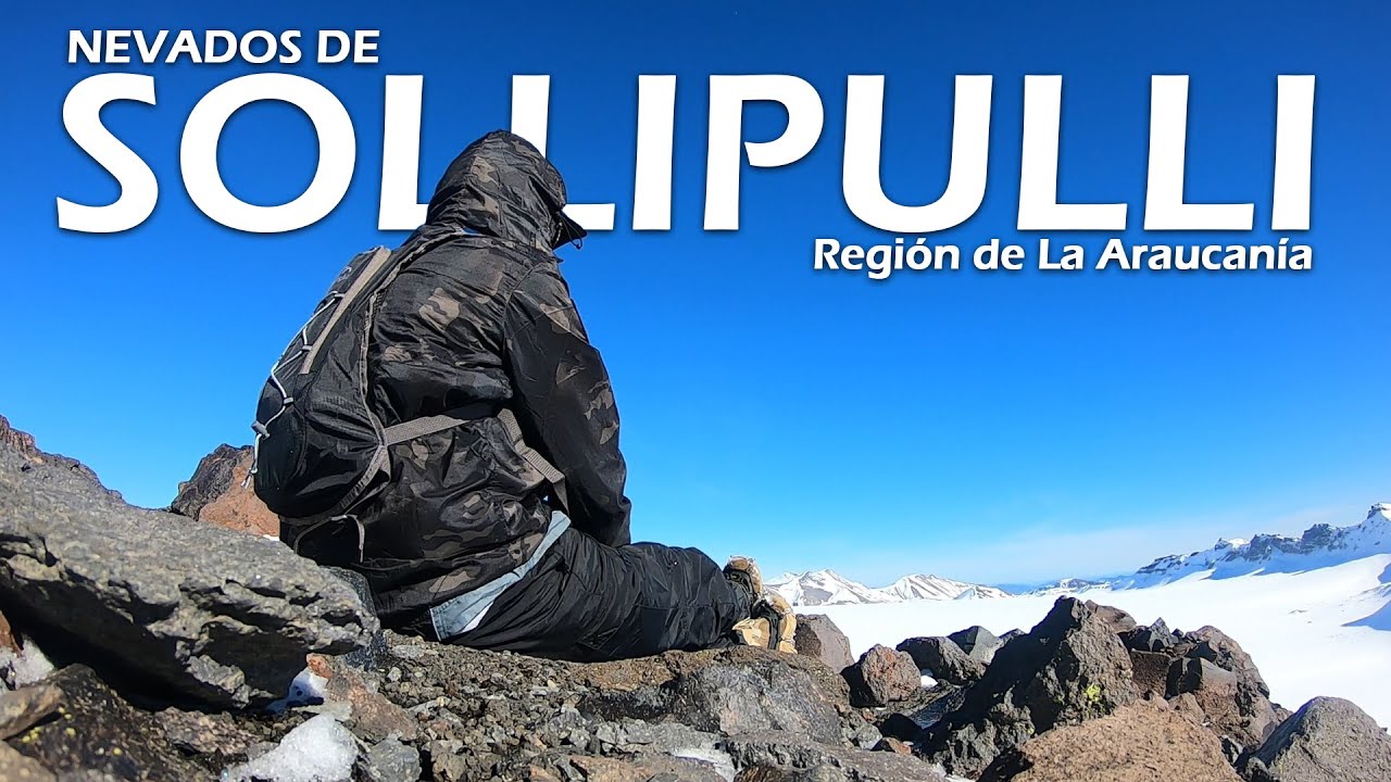 NEVADOS DE SOLLIPULLI, ascenso al volcán #sollipulli #volcan #nevadosdesollipulli #melipeuco