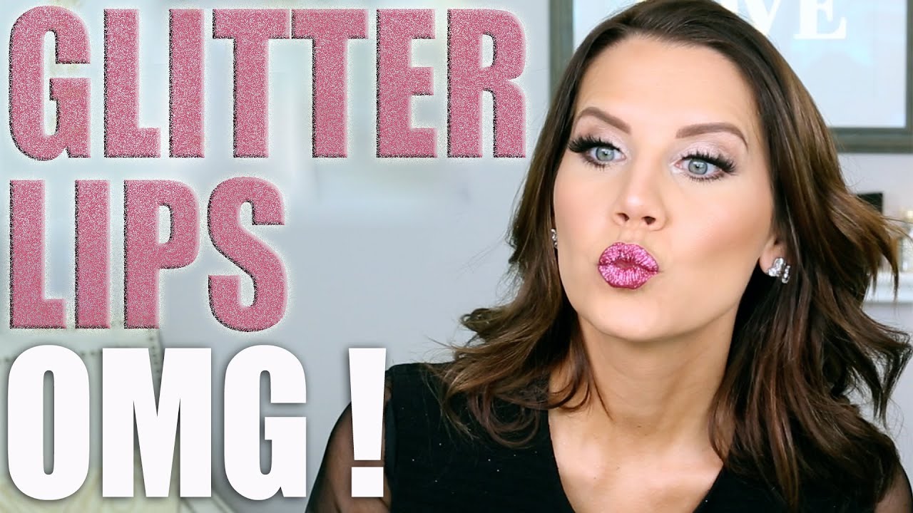 $7 GLITTER LIPS ... OMG !!!