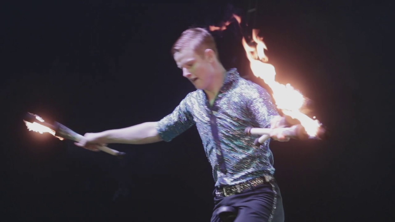 Wesley Williams Unicycle Act 2017 Circus World