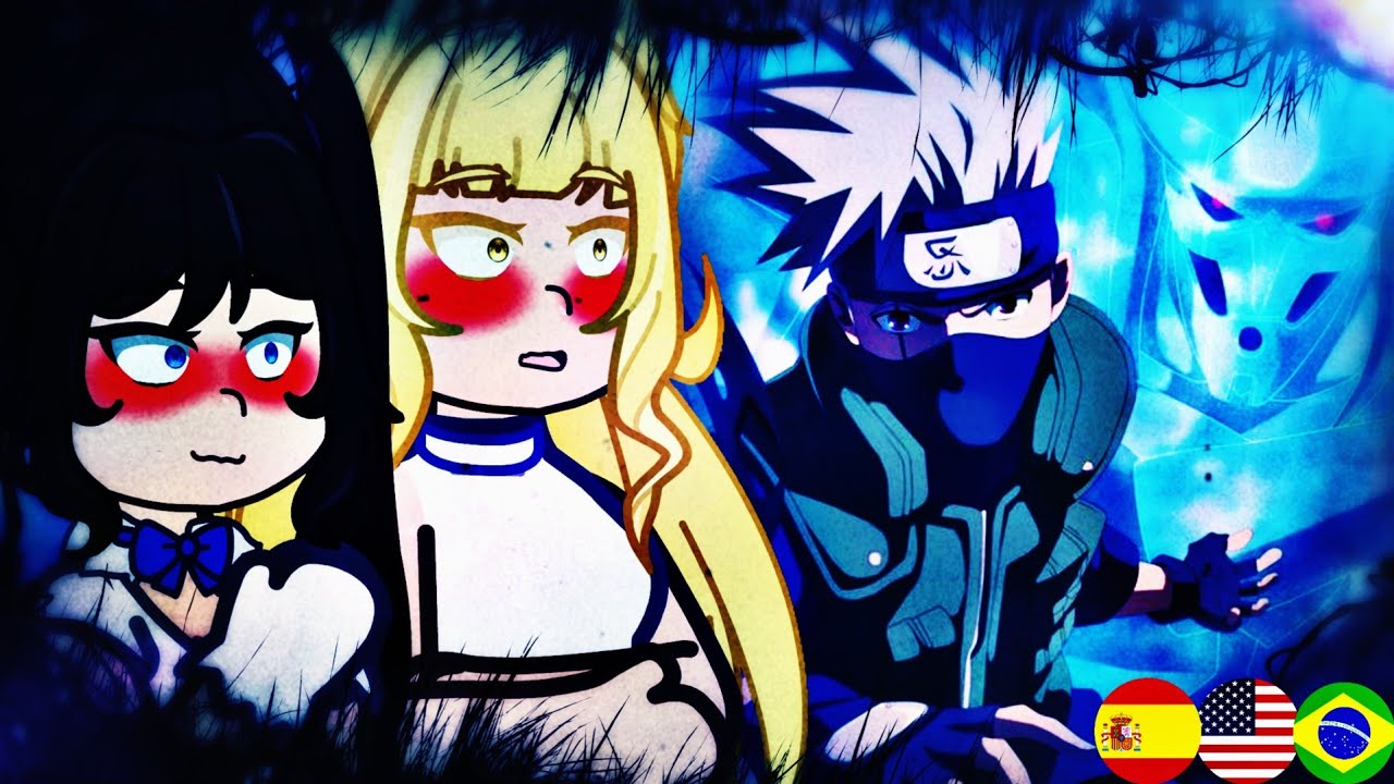 🇺🇸/🇧🇷/🇪🇸 Danmachi React to Bell as Kakashi – Gacha React