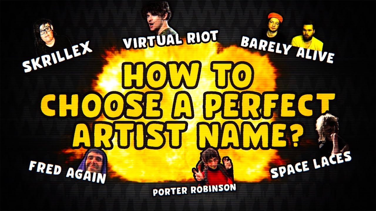 How To Find a Perfect Artist Name