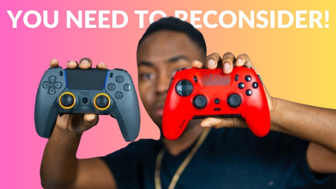 Scuf Envision PC Vs Scuf Refelx PS5 Which is Better ?