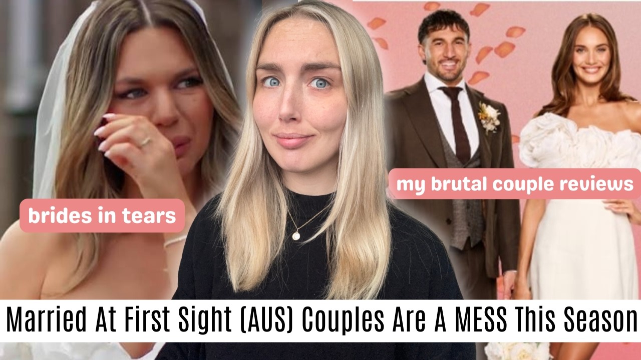 The Married At First Sight Australia Cast Are Shockingly Bad This Season (couple review)