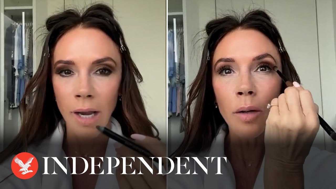 Victoria Beckham shares 'one product' behind her signature smokey eye makeup