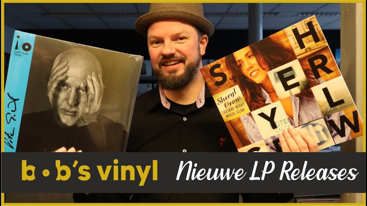 LP releases 1-12-2023: Peter Gabriel, Sheryl Crow, Travis Scott en Alex Roeka