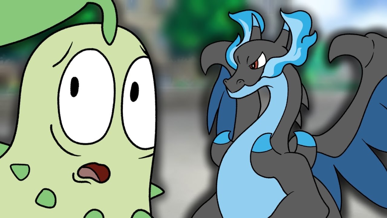 Fighting Mega Evolved Pokemon in Legends ZA