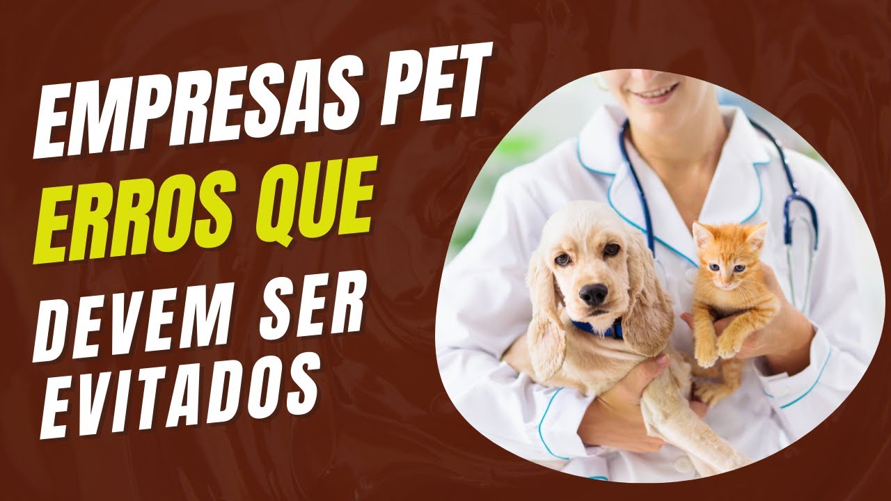 EMPRESAS PET: ERROS QUE DEVEM SER EVITADOS - CONTABILIDADE PET SHOP - #petshopbrasil #veterinaria