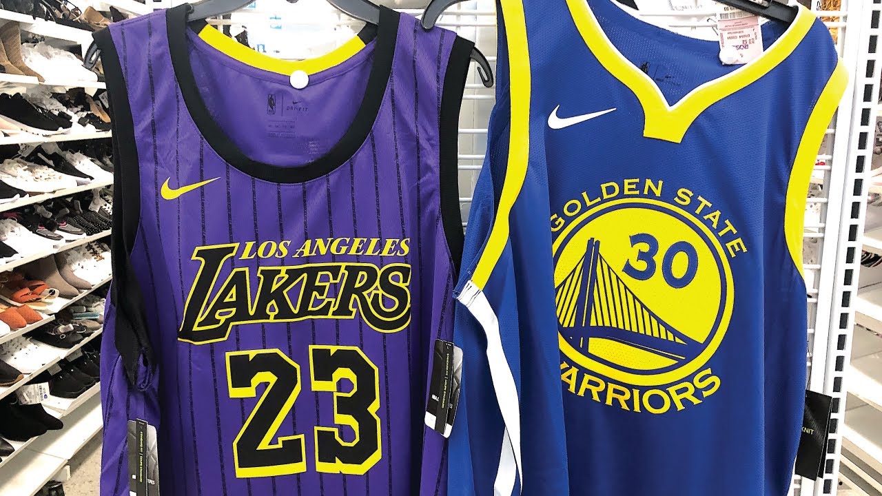 ROSS IS SELLING LEBRON LAKERS JERSEYS FOR $30!