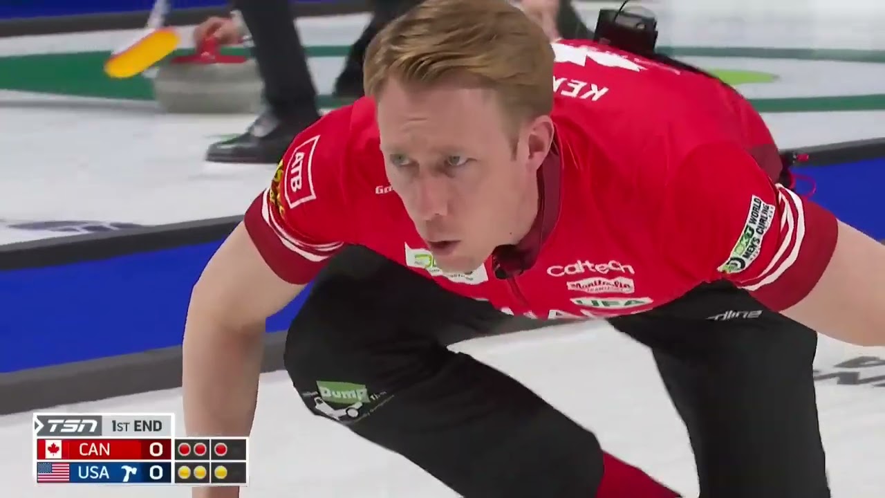 2025 World Mens Curling - Canada vs. United States