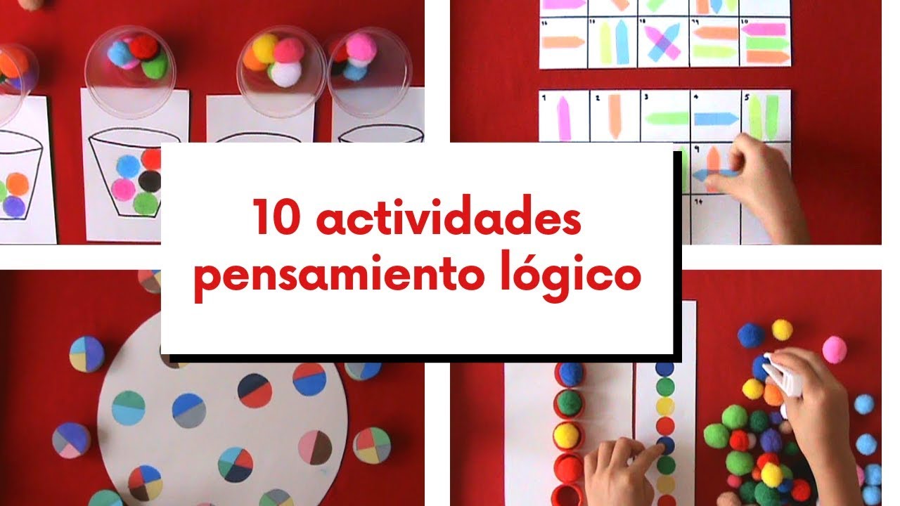 10 Actividades de PENSAMIENTO LÓGICO