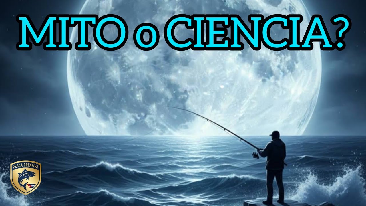 La LUNA afecta la PESCA? Mito vs Ciencia.#fishing#pesca#ciencia#peces#fish
