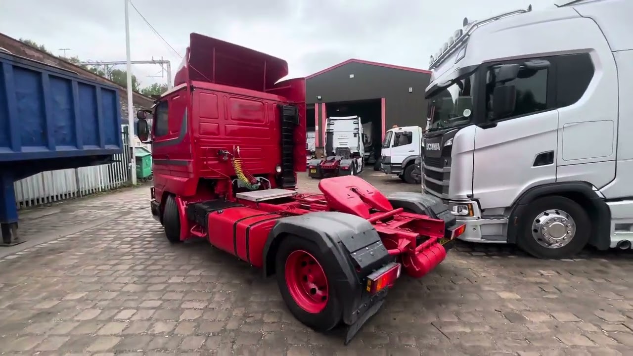 1996 Scania 113M 380 4x2 Low Ride Tractor Unit, Entered into Auction