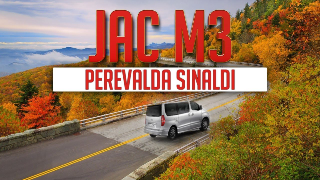 JAC M3 endi perevalda sinaldimi