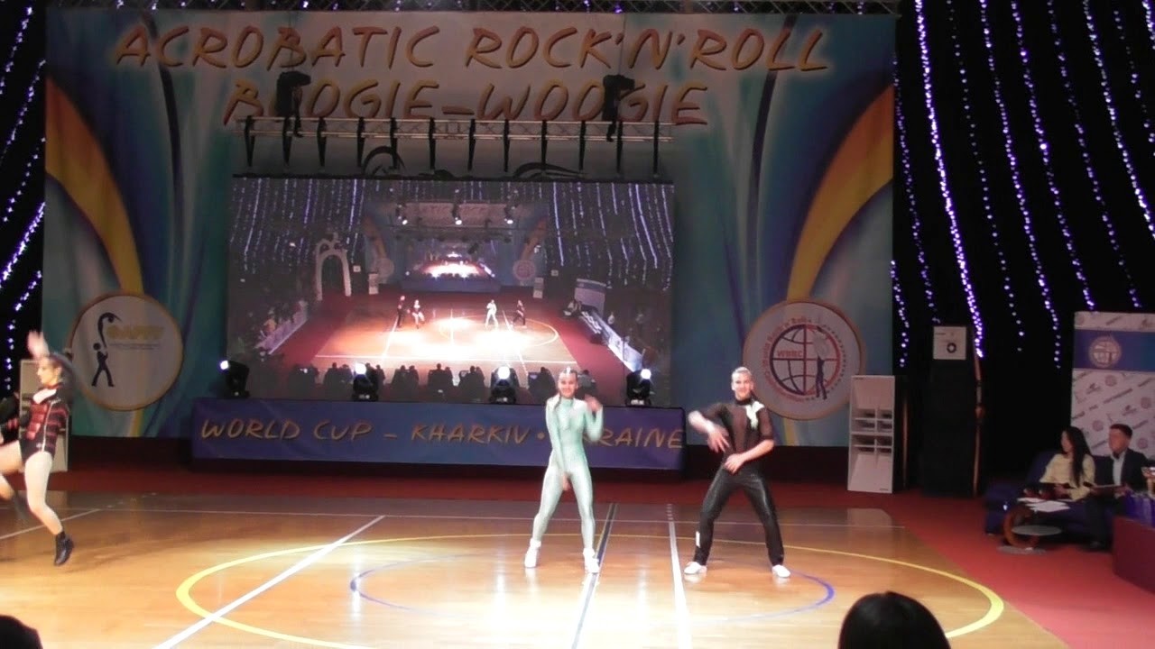 Czanik László ( RÓK And Roll SE) - Korpás Petra (Masters SE)