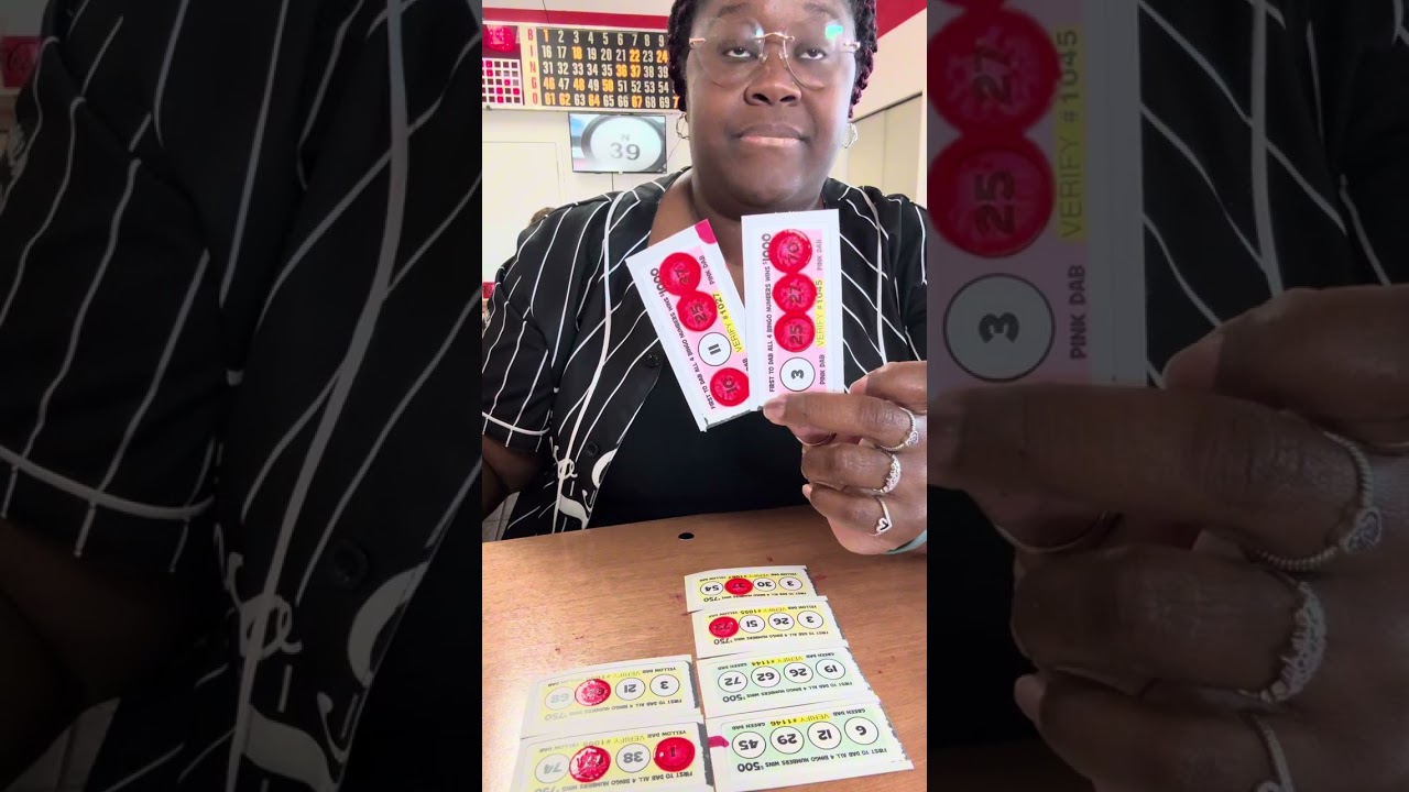 A Very Meaningful $1,000 Bingo WIN for GiGi 🥹