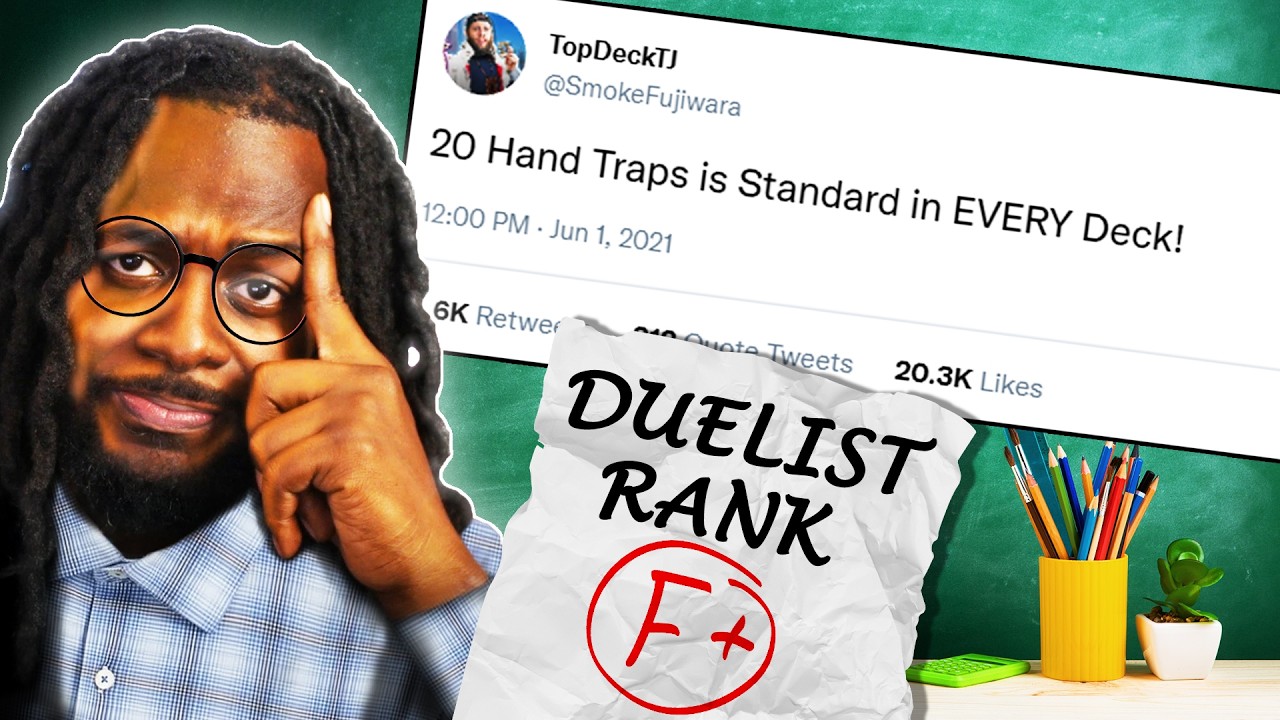 Why your Yugioh Deck is a COMPLETE Mess...