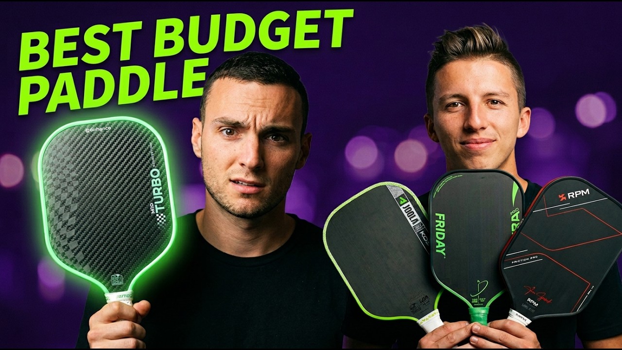 Episode 4: RPM Q2&V2, Friday Aura, Enhance Turbo, Joola Pro V, and Top 10 Paddles of March