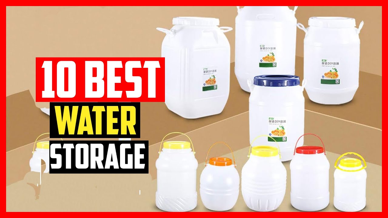 ✅Top 10 Best Emergency Water Storage in 2025