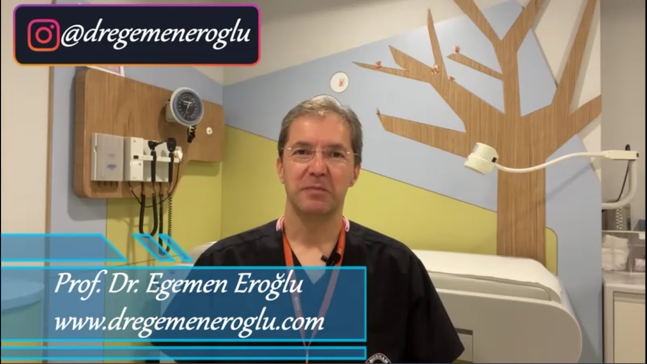 Çocuğumun idrarı yukarı böbreklere kaçıyor. Nasıl tedavi olacak? İyileşir mi? Prof.Dr. Egemen Eroğlu