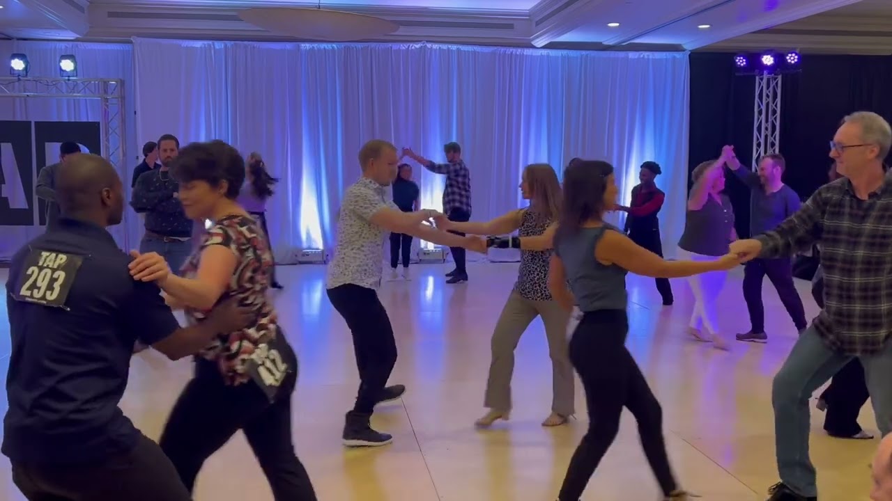 TAP - 2021 - JnJ - Novice - Semis - Song 2/3 (WCS)