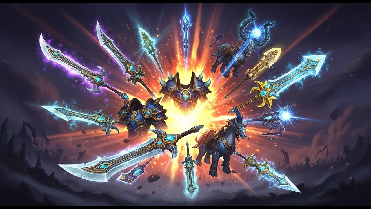 🔴TARDE DE WORLD OF WARCRAFT ⚔️ PVP VALLE DE ALTERAC