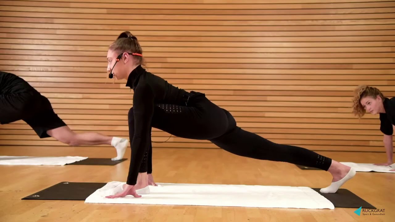 MOBILITY WORKOUT mit Katja ♥︎ Vol.5 / 30 Min. // Home Workout by Fitness-Loft Be part of the family