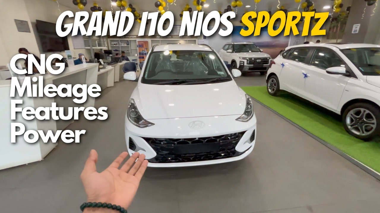 Mileage Lovers Must Watch 🔥 Grand i10 Nios CNG | Generation Cars
