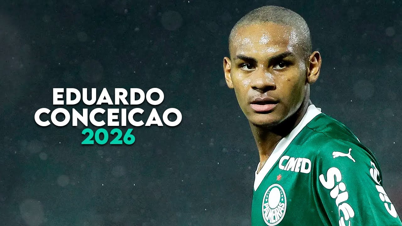 Eduardo Concei&ccedil;&atilde;o 2026 - The Brilliant Talent | Skills, Goals & Assists | HD