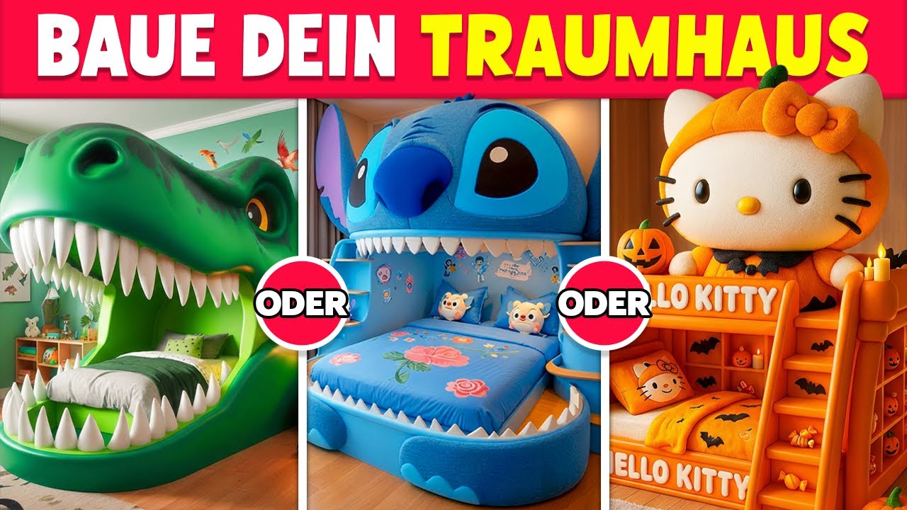 Würdest du Lieber...? Baue dein Neues Fantasiehaus 2026 🏠✨🌈🧸