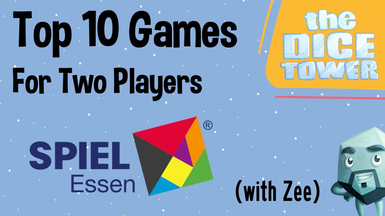 Top 10 Games for Two Players at SPIEL Essen 2025