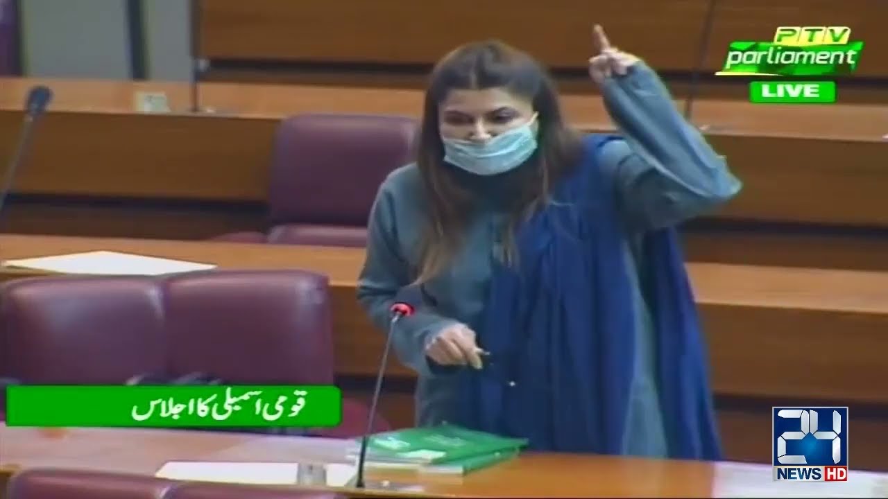 Shazia Marri FiercY Speech In National Assembly