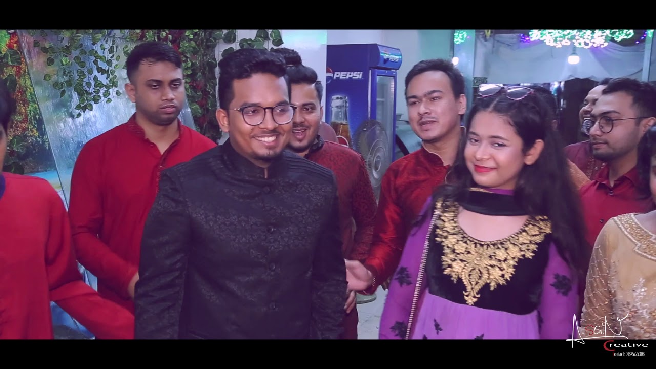 Akdh function Reman & Simmy photography by A.sain Creative