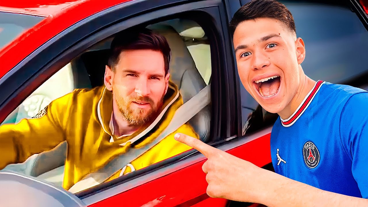 CONSIGO VER a MESSI en PARÍS!