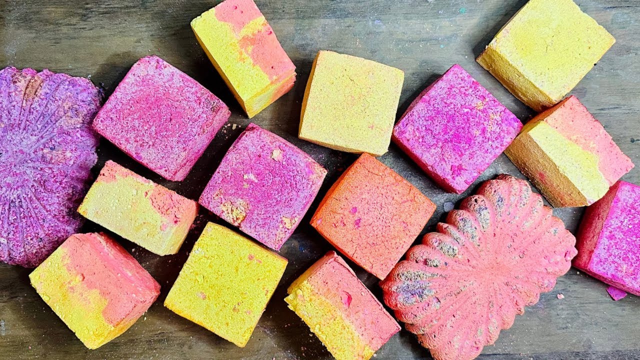 Neon Bright Reforms ✨| Gym Chalk ASMR | ASMR | #oddlysatisfying | #squeakfest