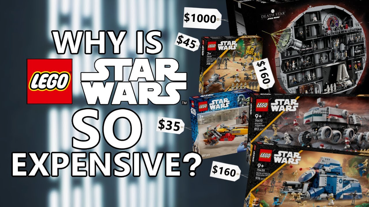 Why is LEGO Star Wars Getting so Expensive?